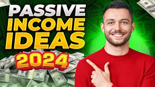 Top 10 Passive Income Ideas for 2024  Best Ways to Earn Money While You Sleep [upl. by Alleira]