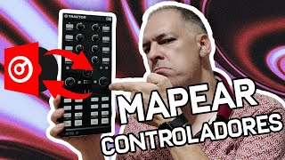 MAPEAR un botón de cualquier controlador con VirtualDJ [upl. by Avrit]