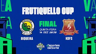 Biqueira FS x KOFS FC • Final • Frutiquello Cup 2023 [upl. by Lyckman]