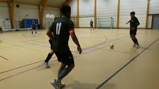 Deaf Brussels 113 Futsal Nalinnes 2020 championnat RBFA NAT 3 2324 [upl. by Donela249]