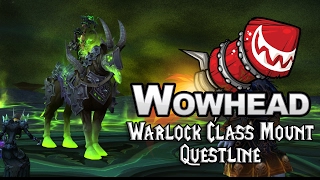 Warlock Class Mount Questline [upl. by Angelis]