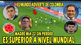 PRENSA IMPRESIONADA COLOMBIA ES UNA AMENAZA PARA ARGENTINA Y BRASIL [upl. by Hillell544]