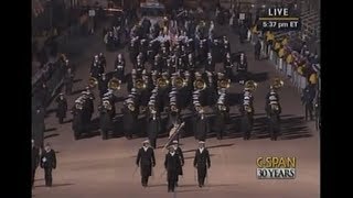 United States Navy Band Inaugural Parade 2009 [upl. by Colson]