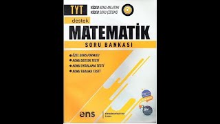 ENS Yayıncılık TYT Matematik Soru Bankası [upl. by Ungley]