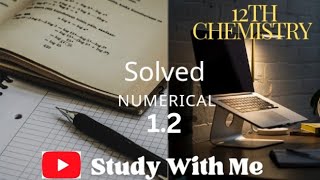 Solid state class 12th chemistry Numerical solved 12 [upl. by Akered480]