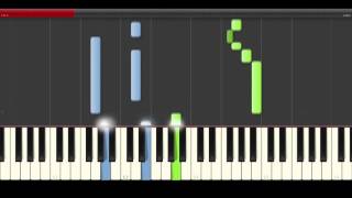 Sans Repères Sniper Piano MIdi tutorial hard Sheet Partitura [upl. by Carmela944]