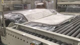 How To Compress Fold And Roll Up A Memory Foam Mattress  Bed In a Box Secrets [upl. by Barren]