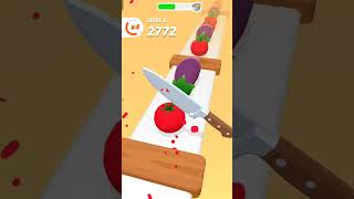 fruit chopper game playcartoonvideo gaming fruitcutting viralvideo [upl. by Fitzgerald]