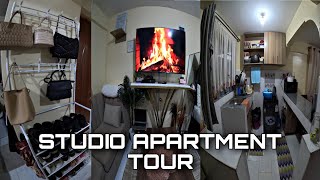 MY DETAILED BEDSITTER HOUSE  STUDIO APARTMENT TOUR IN 2024 Kenya 🇰🇪 trending trend [upl. by Erskine665]