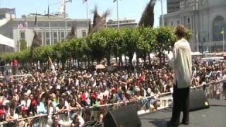 Cloris Leachmans speech at San Francisco Gay Pride [upl. by Kata152]