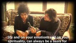 The Mars Volta  Interview [upl. by Attelliw]