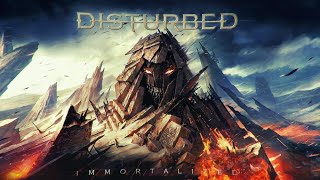 Disturbed  Eye of the storm  Immortalized HDHQ [upl. by Cthrine]