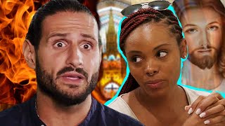 Alex Wants to Convert Adriano ✝️ 90 Day Fiancé Love in Paradise [upl. by Yatnahc144]