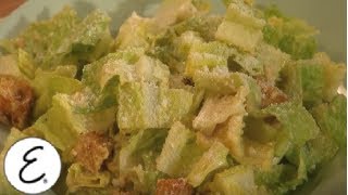 Classic Caesar Salad  Emeril Lagasse [upl. by Maddock]