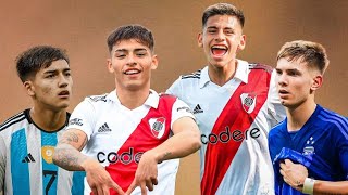 The New Generation of River Plate Will be World Class 🇦🇷 [upl. by Haletky]