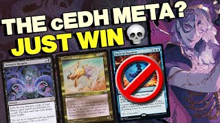 cEDH Invitational was TURBO  Top 16 Breakdown [upl. by Notsnorb]