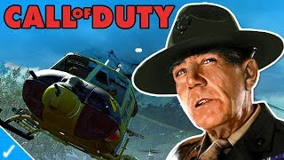 SERGEANT HARTMAN PLAYS CALL OF DUTY [upl. by Ahsirhcal631]