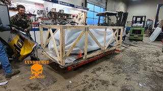 UNCRATING A 2020 RENEGADE 900 ACE TURBO XRS COURTESY OF CARTRONICS POWERSPORTS [upl. by Otanod]