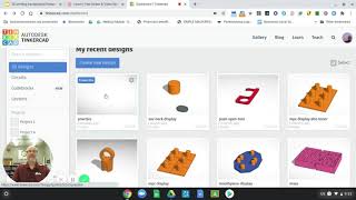 Tinkercad load and mouse basics [upl. by Ecirtnom]