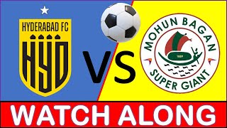 Live Mohun Bagan vs Hyderabad FC  Super cup live mohunbagan hyderabadfc [upl. by Mixam]