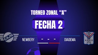 NEWBERY DIADEMA  ZONAL PRIMERA quotAquot fecha 2 GOAT PRODUCCIONES [upl. by Madelena]