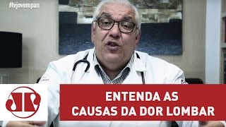 Entenda as causas da dor lombar  Dr Salim  Jovem Pan [upl. by Nahsez880]