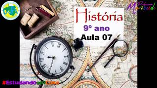 Aula 7  9º ano  Rússia Do Czarismo ao Socialismo  Estudandoemcasa [upl. by Llednohs]