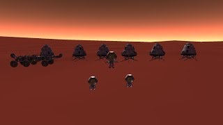 Mars One Mission in KSP [upl. by Imat]