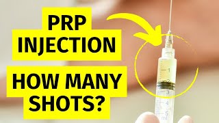 How Many PRP Injections for Knee Pain [upl. by Brien]