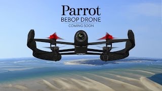 Parrot Bebop Drone  Official video [upl. by Asilej]