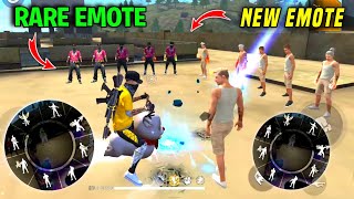 Free Fire Emote Fight On Factory Roof 😈 Hip Hop Vs Adam New Rare Emote Fight 😳 Garena Free Fire 🔥 [upl. by Reginald76]