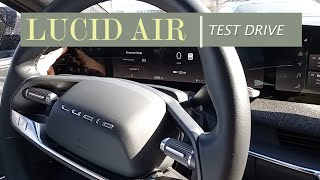 Lucid Test Drive  What We Thought [upl. by Selena]