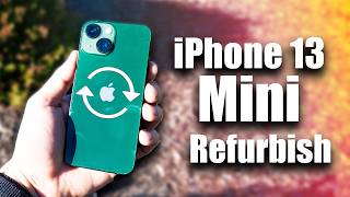 I Bought Amazon Cheapest iPhone 13 mini  Amazon Refurbish Review [upl. by Grous135]