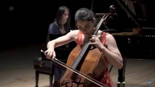 David Popper｜Hungarian Rhapsody Op 68 for cello and piano｜Estelle Revaz amp Anais Crestin [upl. by Ianaj934]