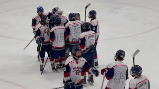 Port Hope Panthers Campbellford Rebels Playoff Game 1 February 28 2024 [upl. by Macintyre63]