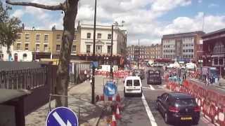 No 29 bus ride from Trafalgar Square to Wood Green London the complete journey on a hot summer day [upl. by Nnov671]