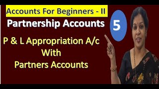 Fundamentals of Partnership Part 4  XII Accounts 20222023 P amp L Appropriation Ac Questions [upl. by Jennica]