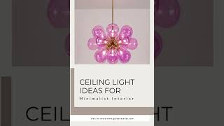 Glass Bubble LED Pendant Ceiling Lights [upl. by Eelyab]