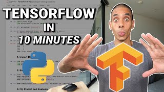 Tensorflow Tutorial for Python in 10 Minutes [upl. by Durant]