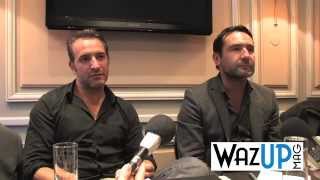 interview de Jean Dujardin et Gilles Lellouche pour La French [upl. by Sivat726]