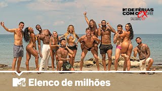 Vem conhecer o novo elenco l De Férias Com O Ex Caribe Salseiro VIP T3 [upl. by Cardwell695]