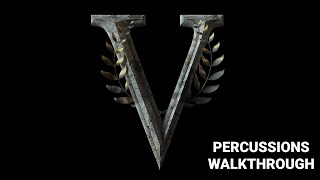 Maleventum Pompeii  PERCUSSIONS Walkthrough [upl. by Yerroc889]