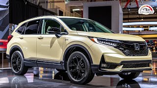 2025 Honda CRV Exploring The Evolution of This Popular SUV [upl. by Kremer]