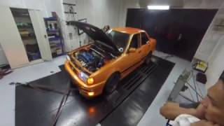 sentra sr20ve dyno session [upl. by Aivata890]