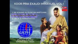 koor pria exaudi immanuel vol 1 [upl. by Eceinaj595]