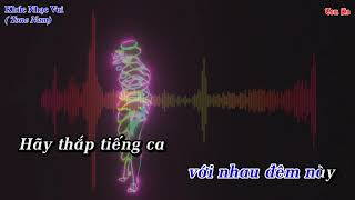 Karaoke Khúc Nhạc Vui  Tone Nam [upl. by Griffith]