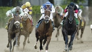 2004 Belmont Stakes  Full NBC Broadcast [upl. by Eseer629]