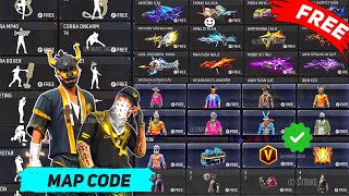 Craftland Map Code  FF Craftland Map Code  Free Fire Craftland Code  Best Craftland Map Code [upl. by Lewison237]