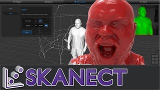 Escaneando en 3D con Skanect  Introducción a Skanect [upl. by Papageno]