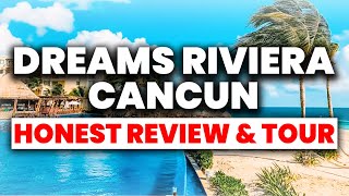 Dreams Riviera Cancun Resort amp Spa  All Inclusive  HONEST Review amp Tour [upl. by Dante747]